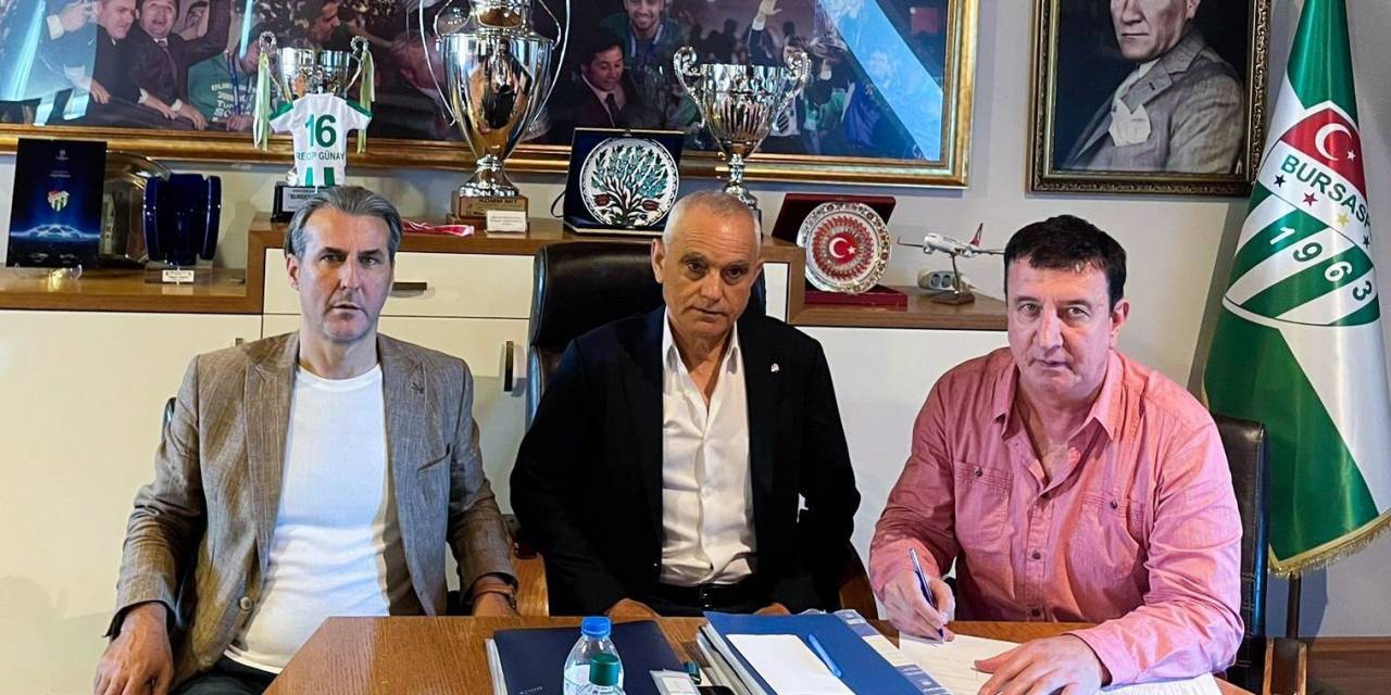 Bursaspor’un Yeni Teknik Direktörü Yalçın Gündüz Oldu