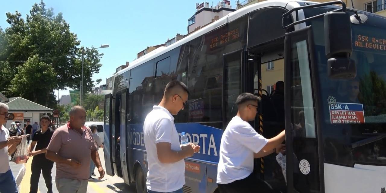 Niğde’de Şehir İçi Otobüslere Zam Geldi