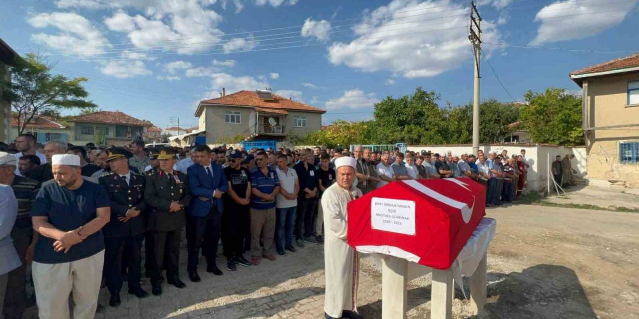 Orman İşçisi 3. Kazada Şehit Düştü
