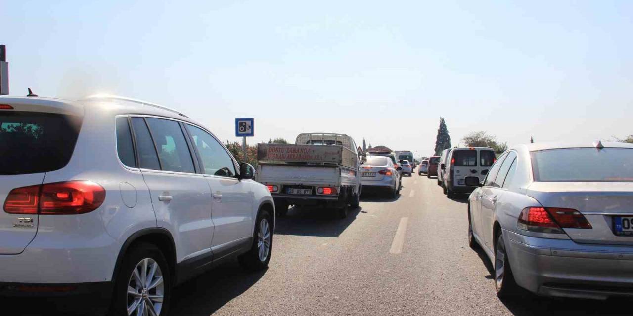 Yaz Tatiliyle Birlikte Aydın’da Trafik Yoğunluğu Arttı