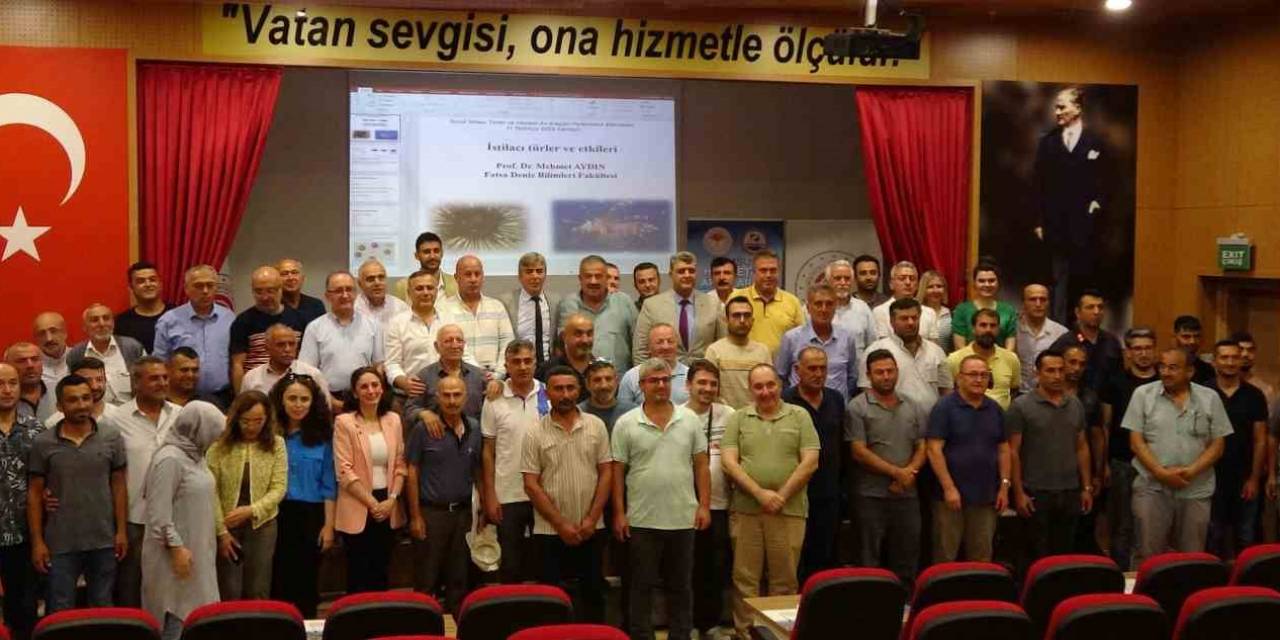 Samsun’da ’istilacı Türler Ve Hayalet Av Araçları Çalıştayı’
