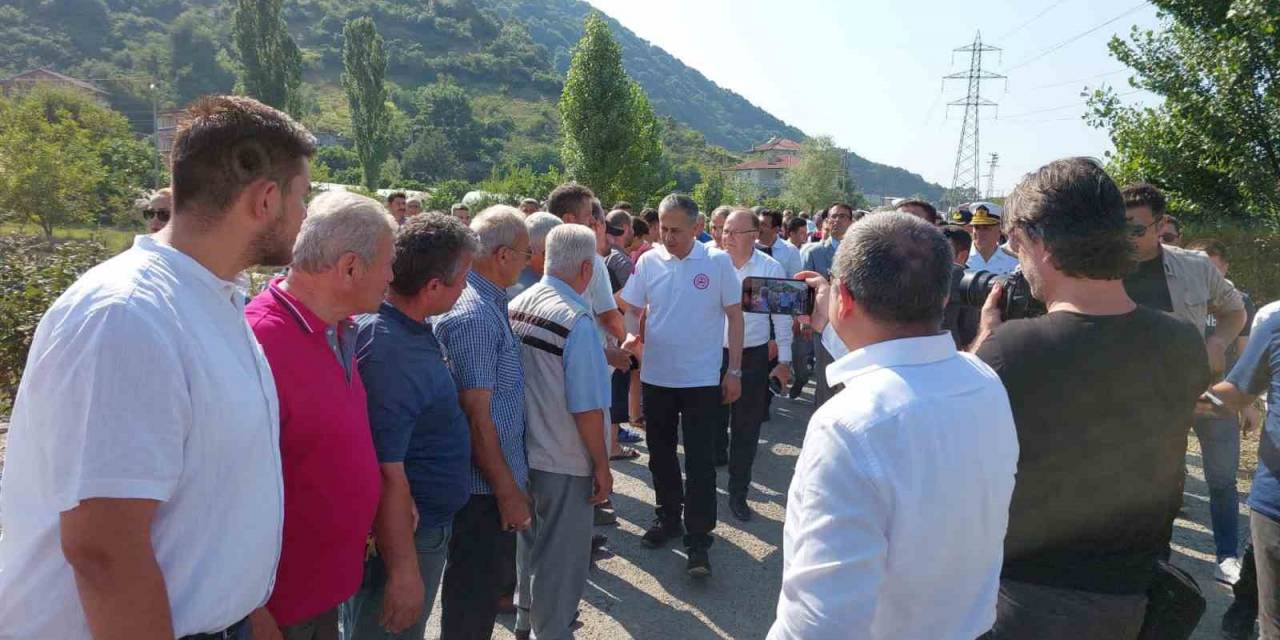 İçişleri Bakanı Yerlikaya, Kdz. Ereğli’ye Geldi