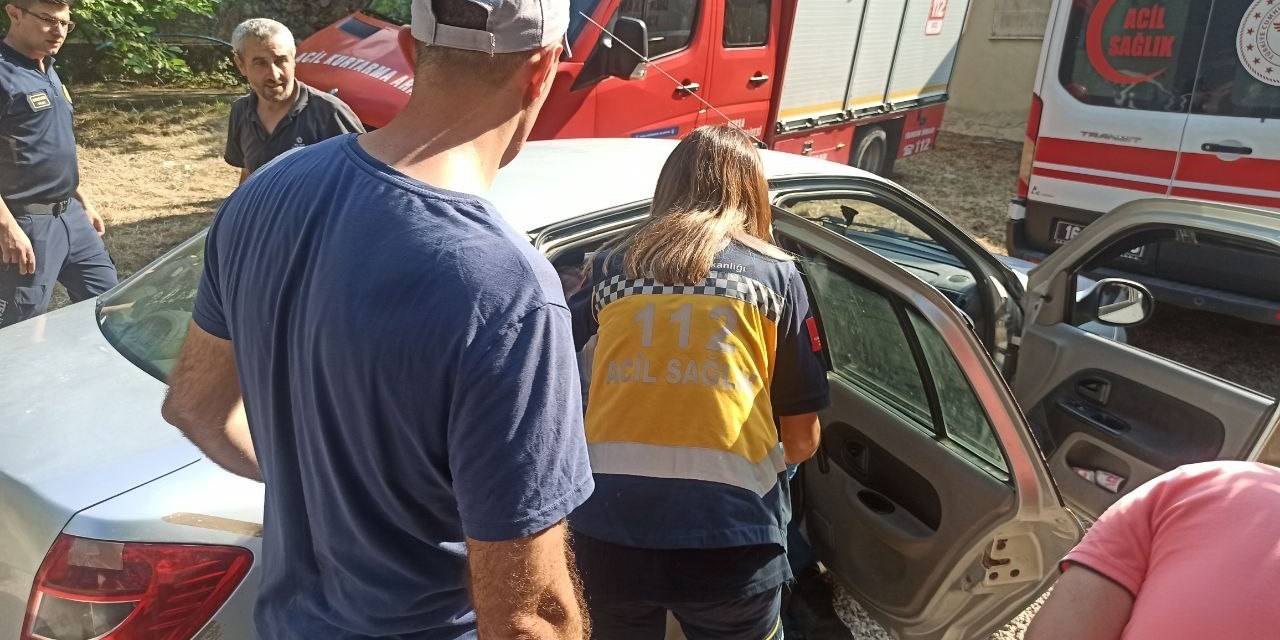Kayalıklardan Düşen Yaşlı Adam Kurtarıldı