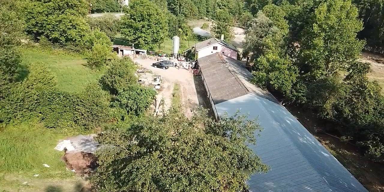 Sele Teslim Olan Köydeki Tavuk Çiftliğinde 8 Bin 400 Tavuk Telef Oldu