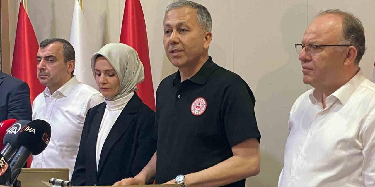 Bakan Yerlikaya, 9 İldeki Sel Felaketinin Bilançosunu Açıkladı