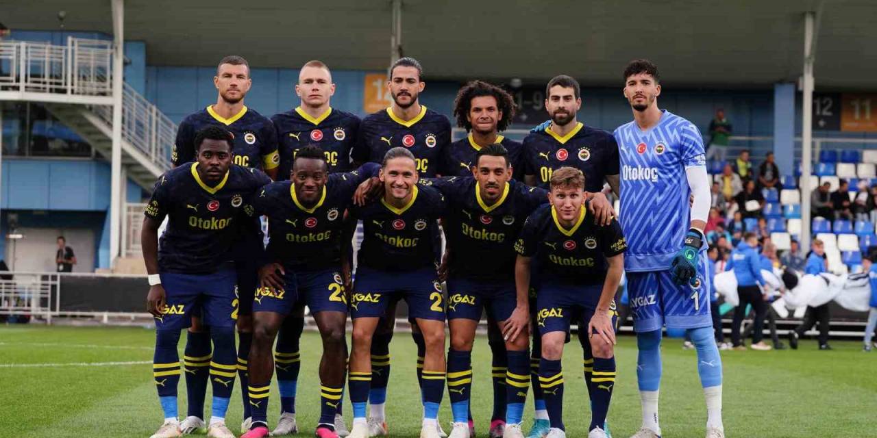 Pari Premier Cup: Fenerbahçe: 1 - Kızılyıldız: 3