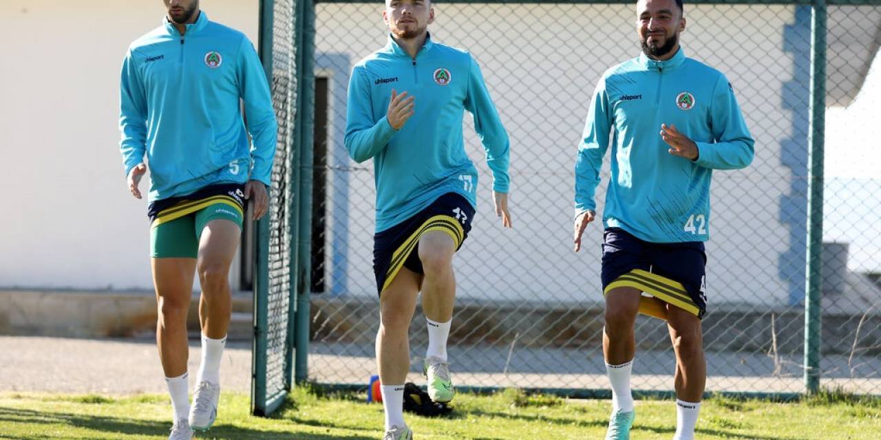 Alanyaspor İlk Hazırlık Maçını Çaykur Rizespor İle Yapacak