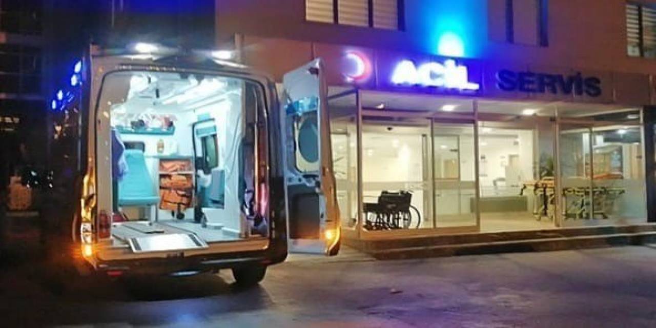 Üçüncü Kattan Aşağı Düşen Kadın Yaralandı