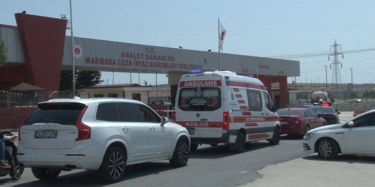 Kılıçdaroğlu, Marmara Cazaevinde Can Atalay’ı Ziyaret Etti