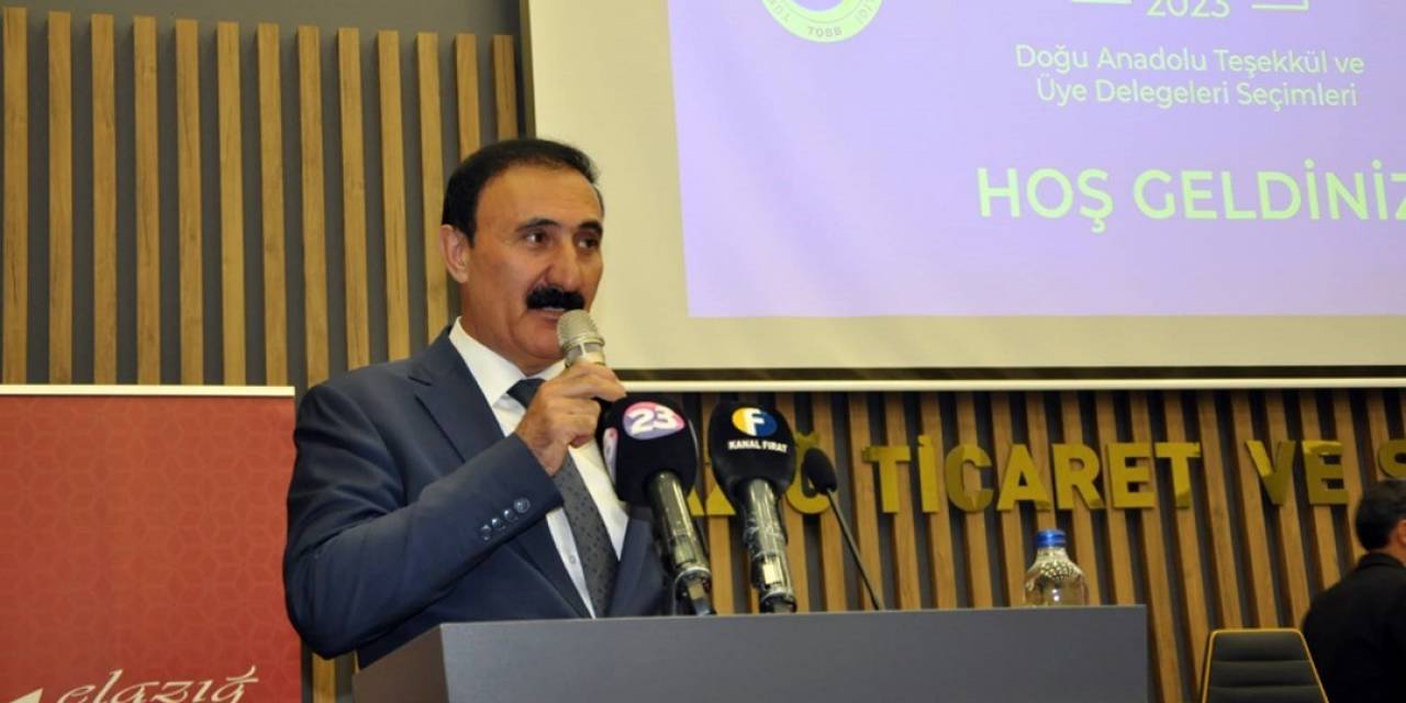 Başkan Süer, Tobb Doğu Anadolu Bölgesi Delegesi Seçildi
