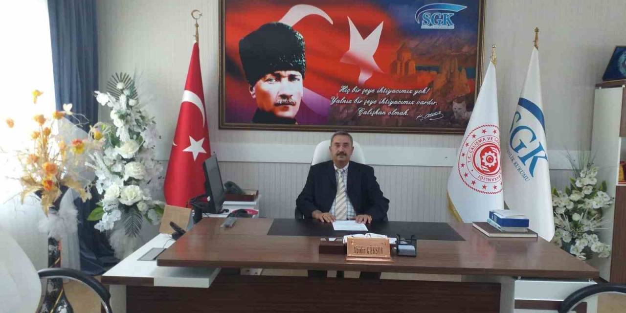 Van Sgk’dan ‘gss Gelir Testi’ Uyarısı