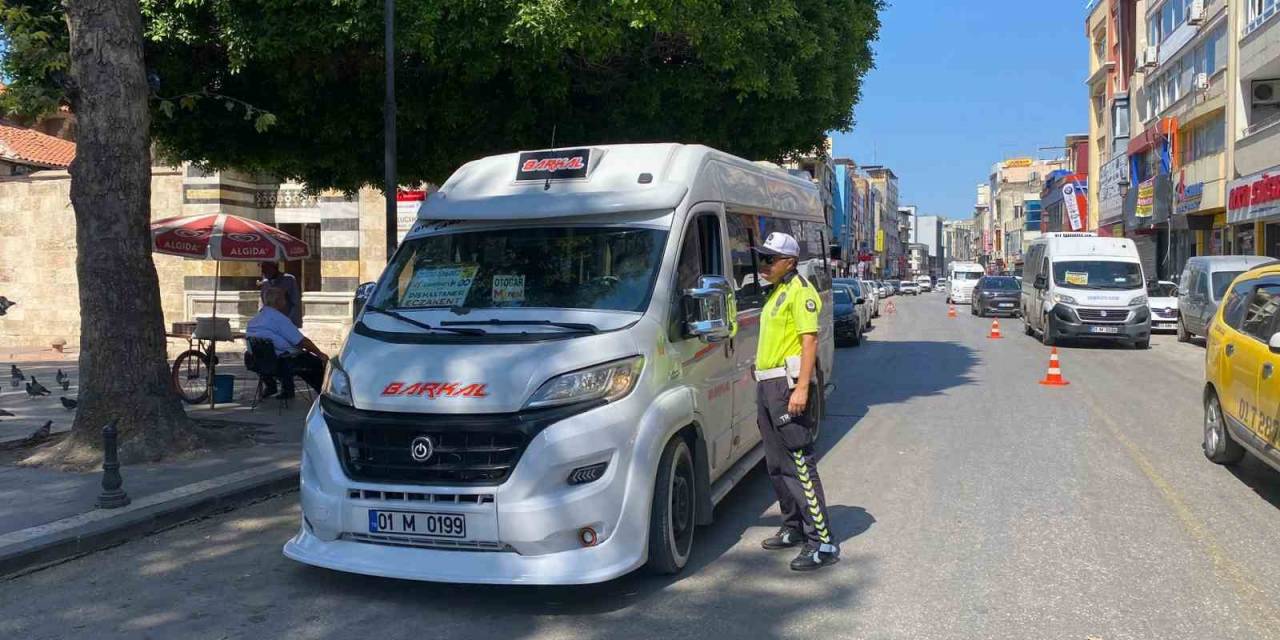 Sivil Polis Tespit Etti, Gereksiz Korna Çalan Sürücülere Ceza Yağdı