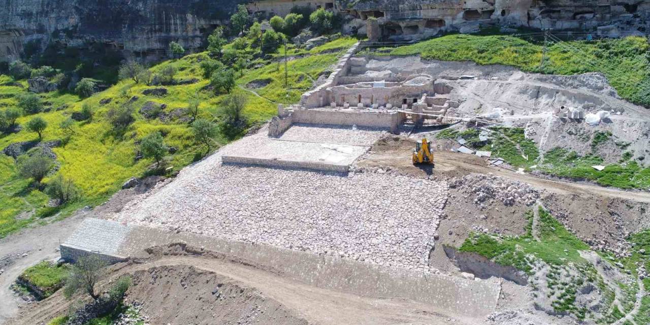 Yamaç Külliyesi’ne Ahşap Köprü İle Ulaşılacak