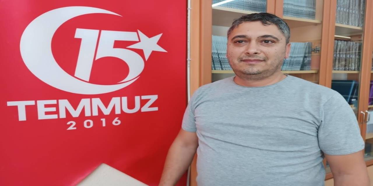 Kütahyalı 15 Temmuz Gazisi Ali Karayiğit: "yüzümde Duran Şarapnel Parçası Benim Şeref Nişanım"
