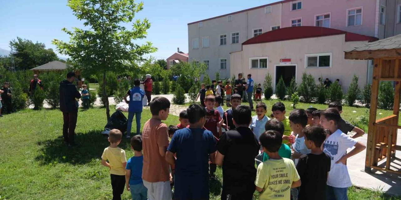 Abdurrahim Reyhan Hz. Camisinde Yaz Kursu Faaliyeti