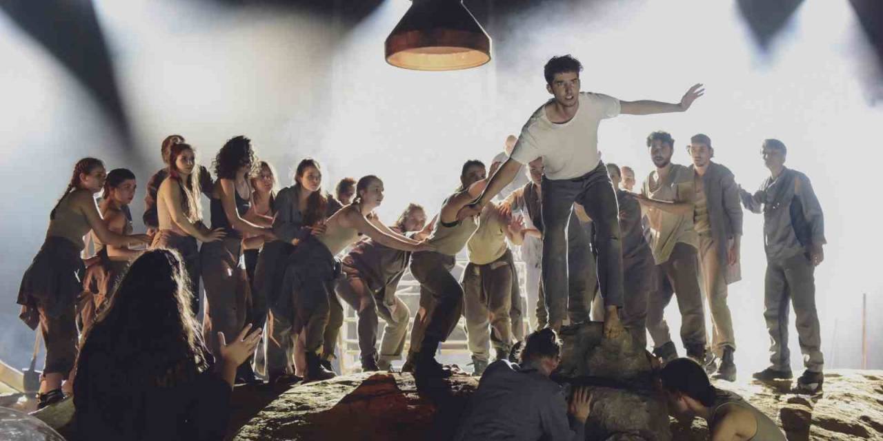 On Ülkeden Genç Oyuncular Tek Oyunda Aynı Sahnede Buluştu