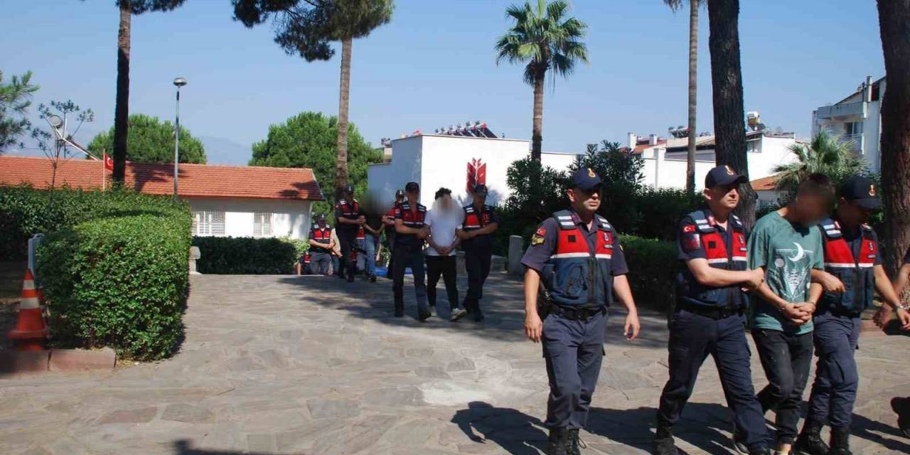 Aydın’da Eş Zamanlı Uyuşturucu Operasyonu: 6 Tutuklama