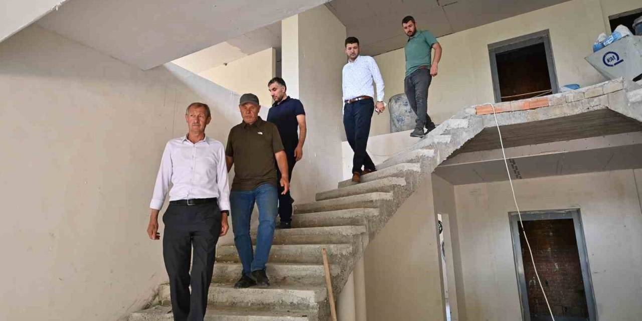 Kumbağ Ve Barbaros Sosyal Tesisleri Yakında Hizmete Açılacak
