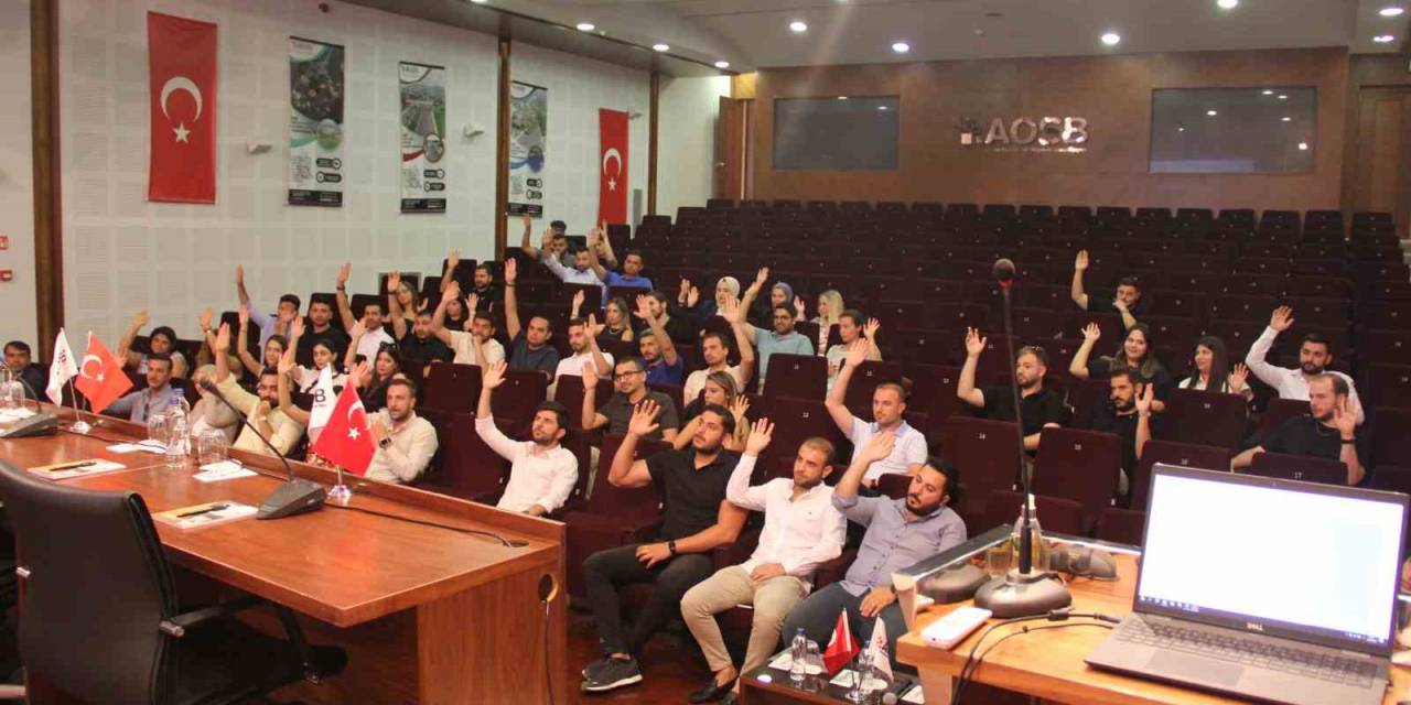 Aosb’nin Genç Sanayicileri Yönetimini Seçti