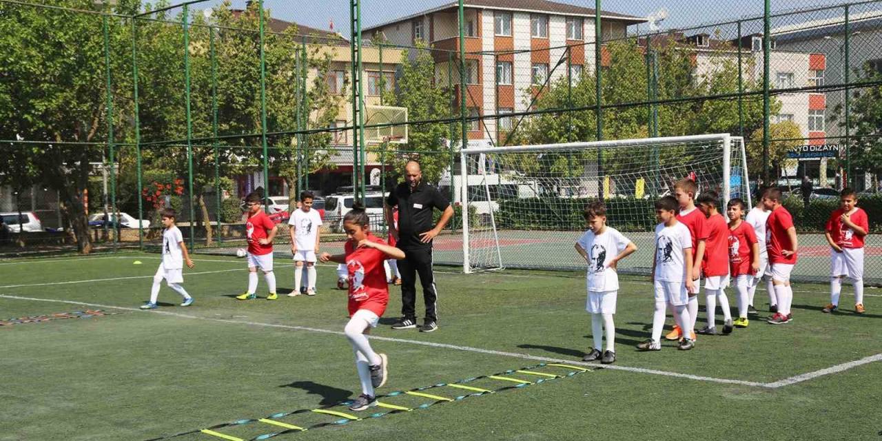 Ataşehir Belediyesi Yaz Spor Eğitimleri Başladı