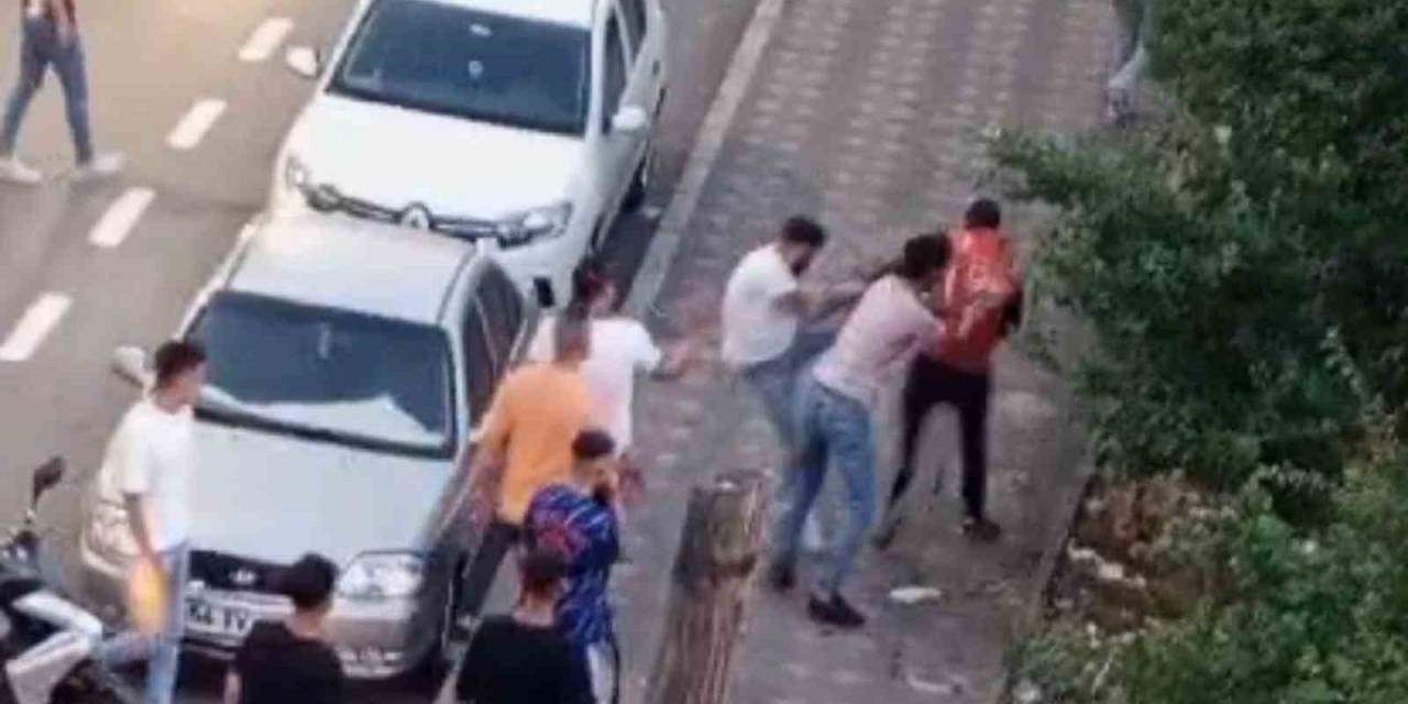 Sipariş Yetiştirmeye Çalışan Kurye Sokak Ortasında Dehşeti Yaşadı