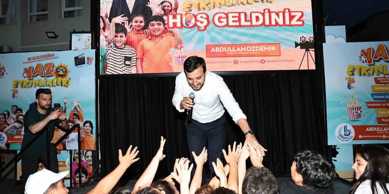 Bağcılar’da Yaz Aylarının Keyfi “yaz Etkinlikleriyle” Yaşanıyor