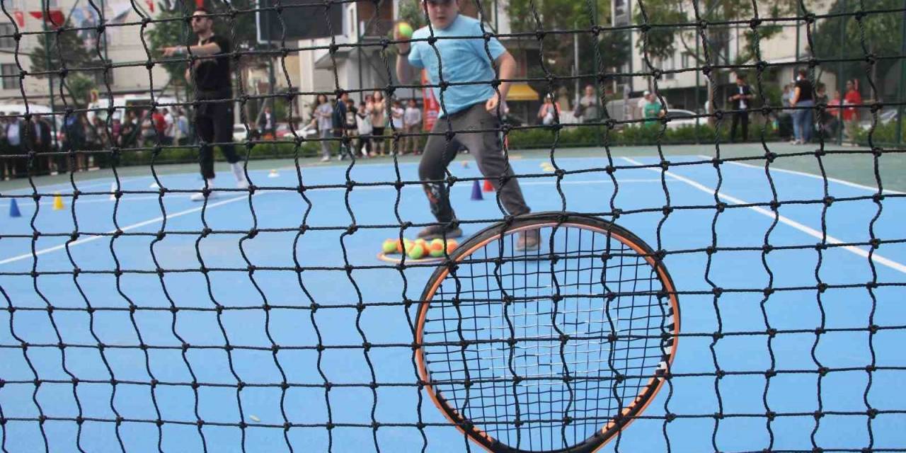 Kartal’da Tenis Eğitimleri Ve Maçlar Başlıyor
