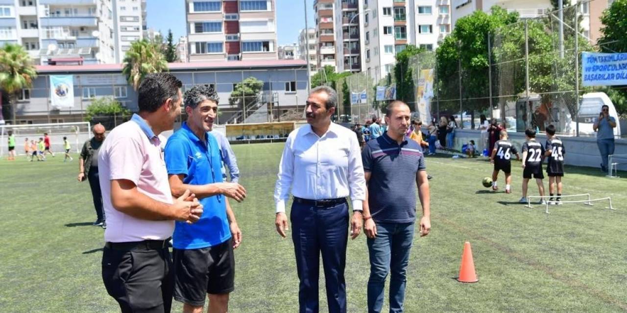 Çukurovalı Çocuklar Spor Yapıyor