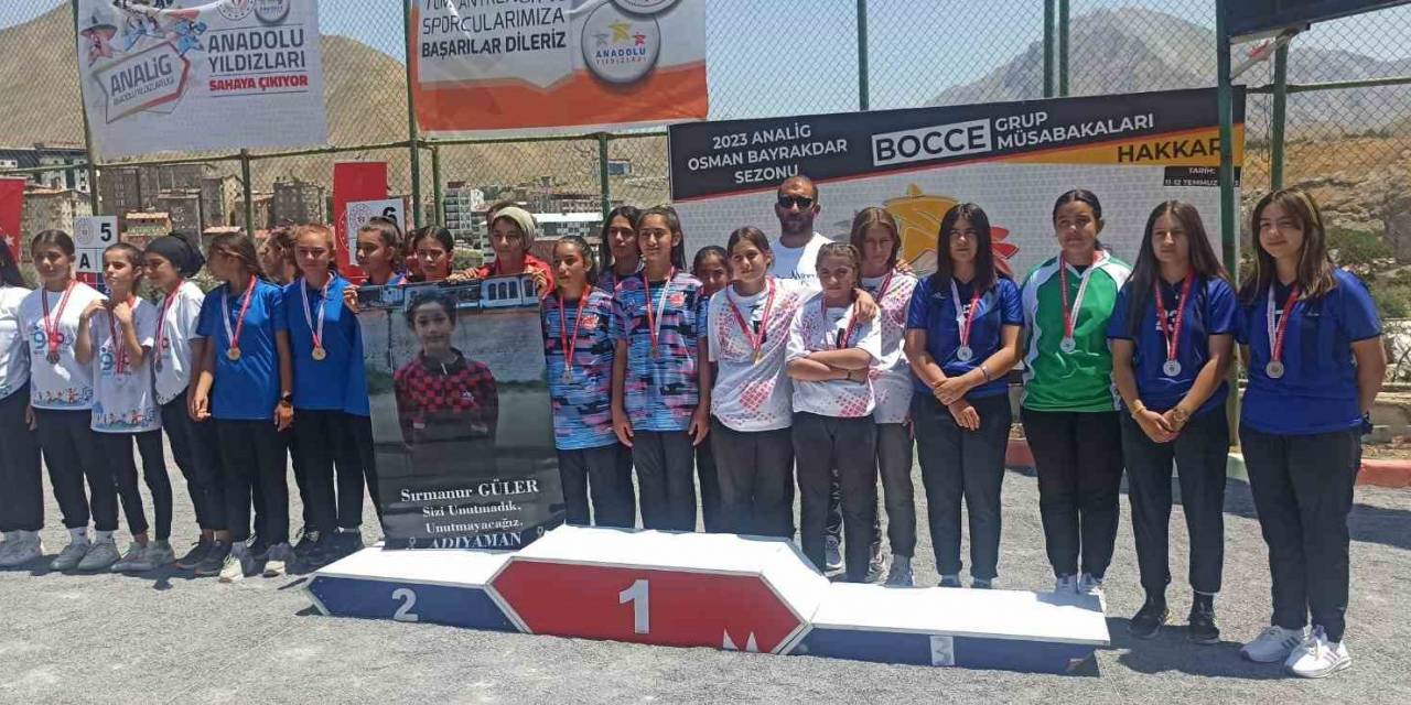 Van Bocce Kız Takımı Yarı Finalde