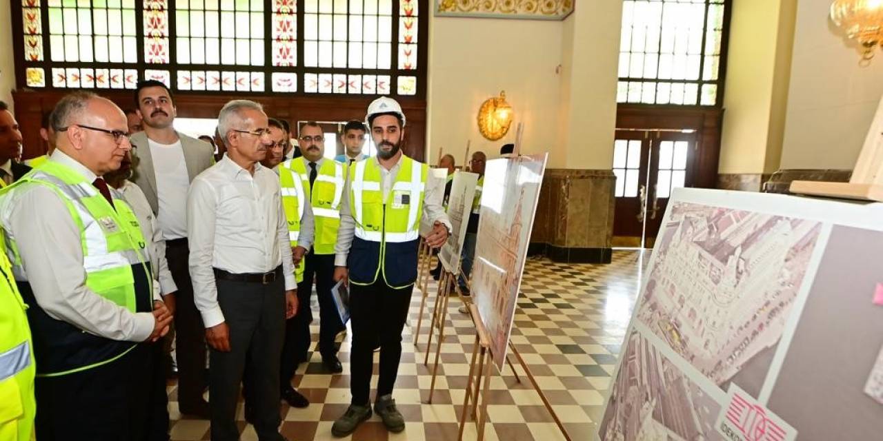 Bakan Uraloğlu: “gar Ve Arazisindeki Çalışmalar 2024’te Tamamlanacak”
