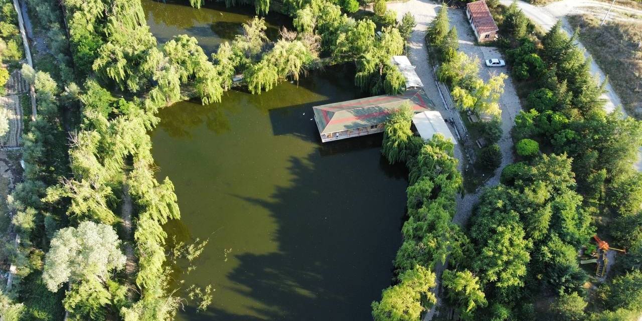 Bozkırın Ortasındaki Vaha ‘çay İnli Balıklı Gölü’