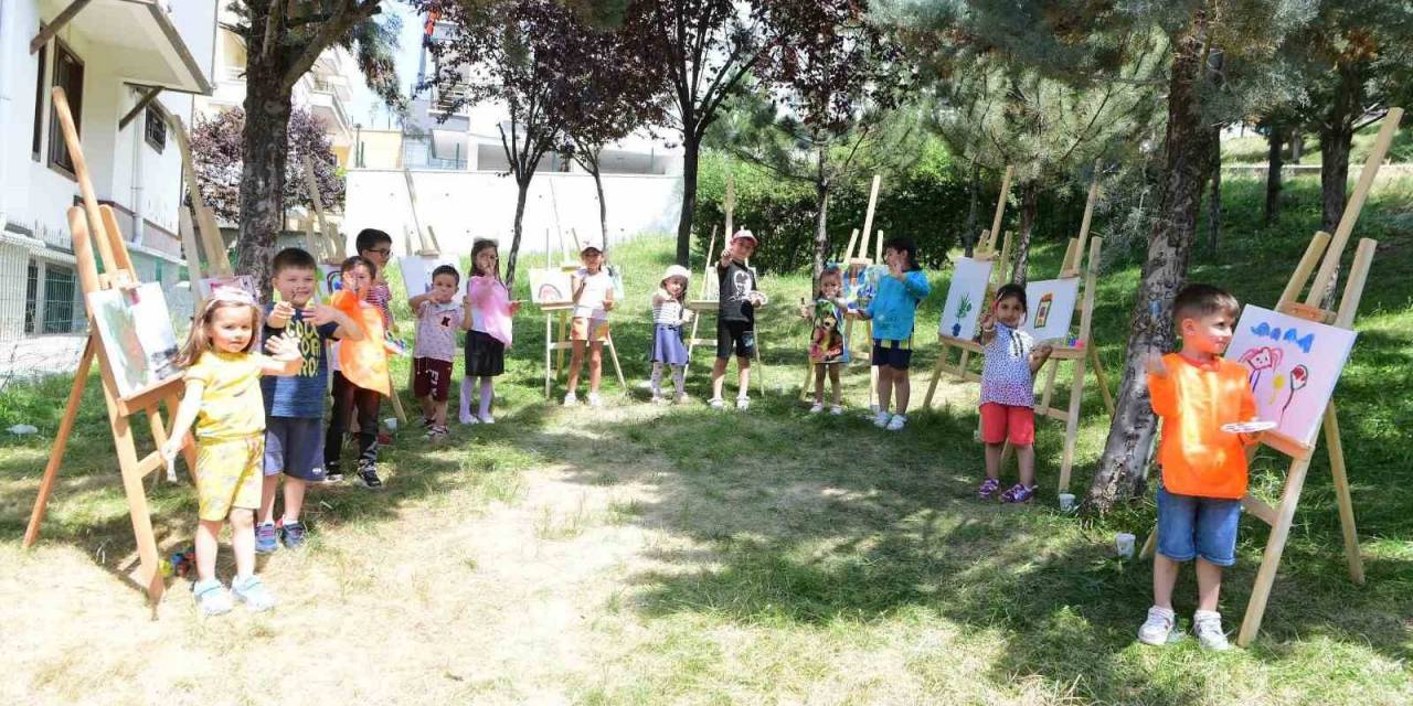 Mamak Belediyesinin Bebek Kütüphanelerinde Birçok Atölye Düzenleniyor