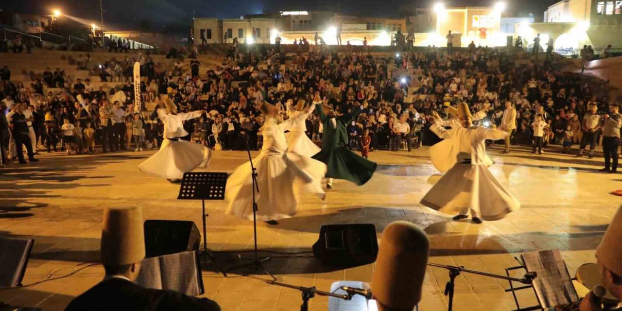 Mevlana Şanlıurfa’da Unutulmadı