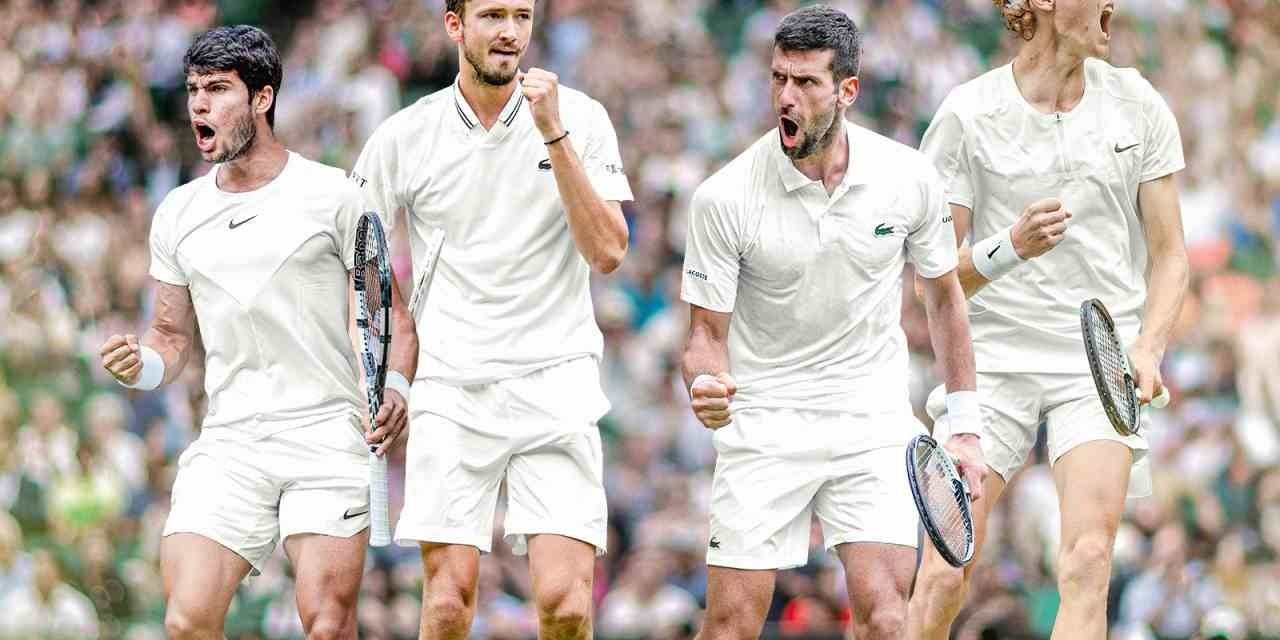 Wimbledon’da Yarı Final Eşleşmeleri Belli Oldu