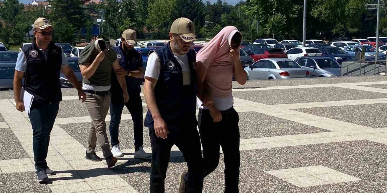 Bolu’da Fetö Operasyonu: 2 Şüpheli Adliyede