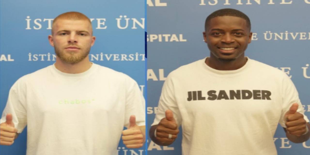 Samsunspor’un Yeni Transferleri Sağlık Kontrolünden Geçti