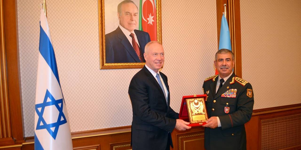 İsrail Savunma Bakanı Galant, Azerbaycanlı Mevkidaşı Hasanov’la Görüştü