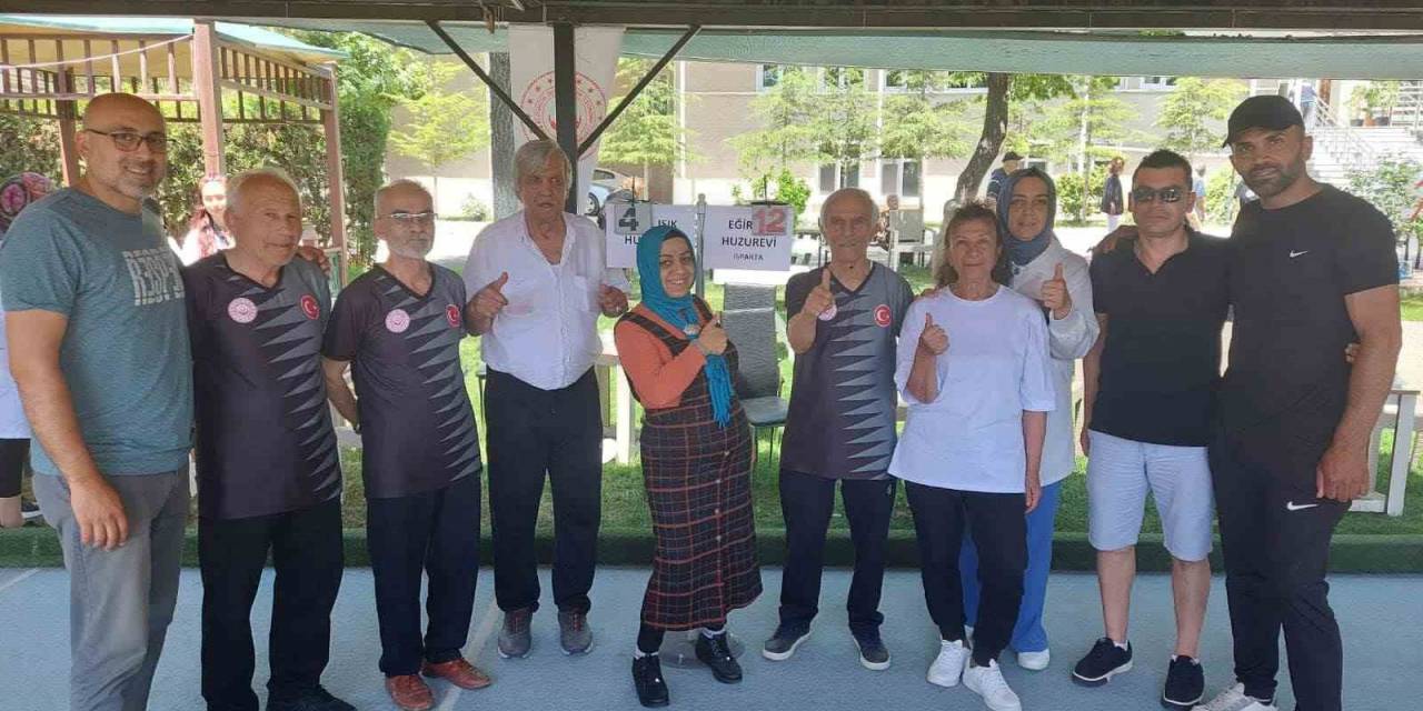 Eğirdir Huzurevi Bocce Takımı, Şampiyonluğa Koşuyor