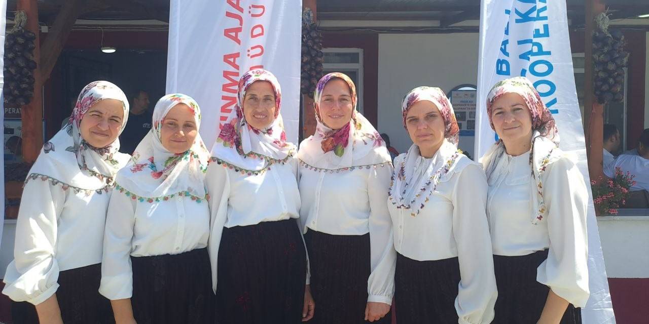 Ballıpınar’lı Kadın Girişimciler Projelerini Tanıttılar