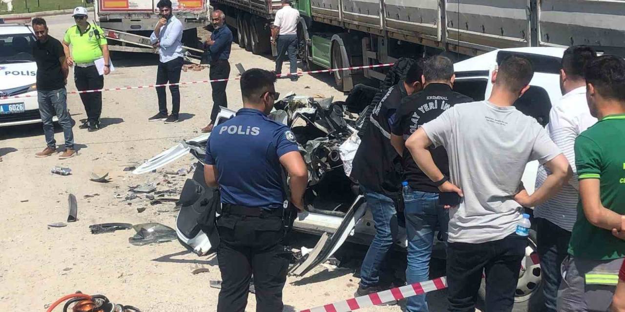 Kalp Krizi Geçirip Tıra Çarpan Sürücü, 16 Günlük Yaşam Mücadelesini Kaybetti
