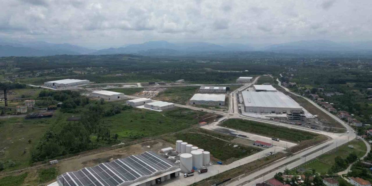 Çarşamba Osb’de Fabrikalar Yükseliyor: Hedef 7 Bin 500 İstihdam