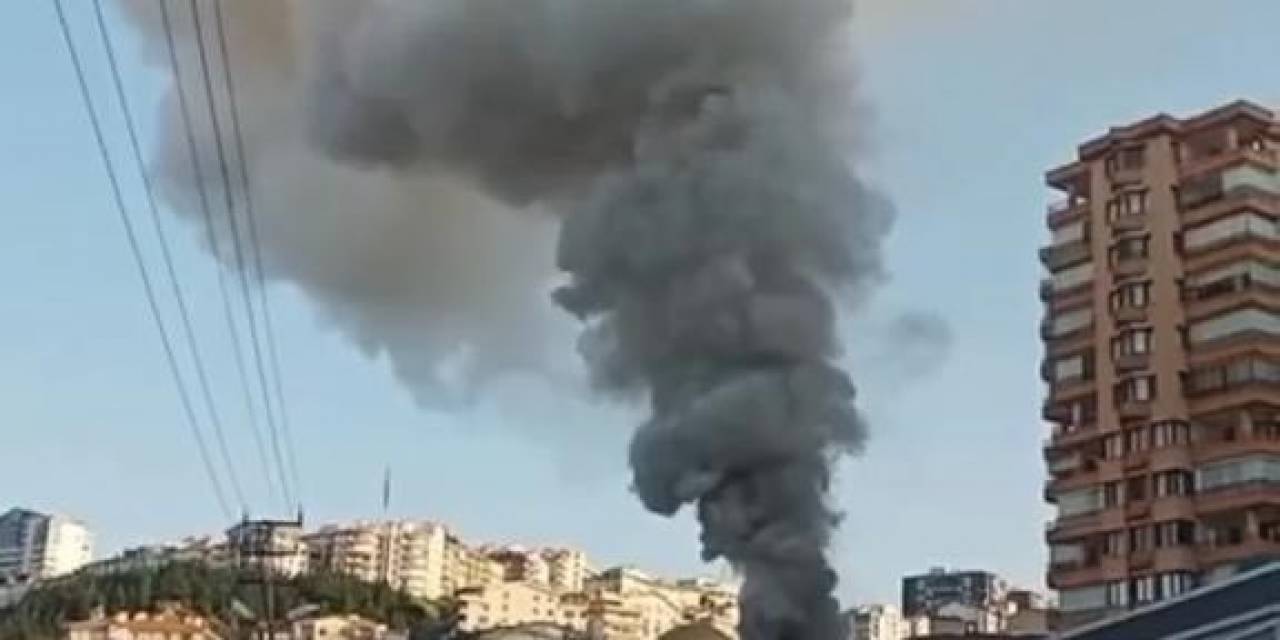 Köfteci Yusuf’un Bacasından Çıkan Dumanlar Bütün Mahalleyi Sardı
