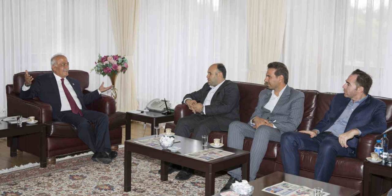 Bonab Üniversitesi İle İş Birliği Anlaşması İmzalandı