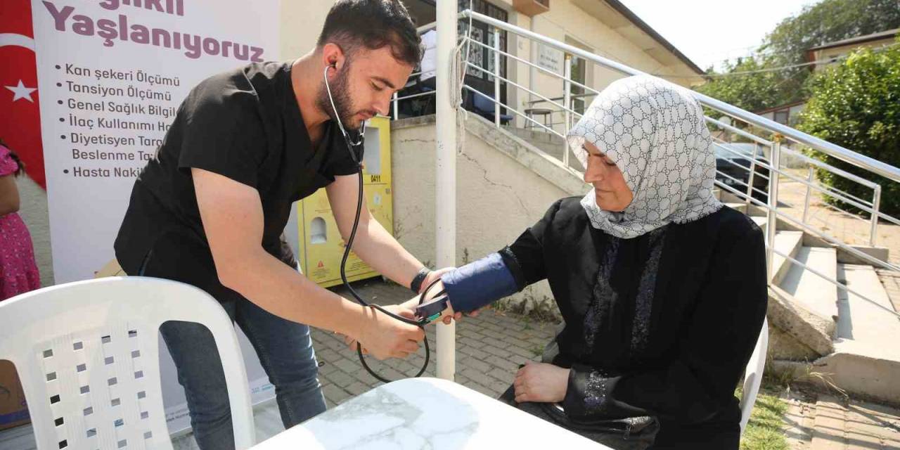 Nilüfer’in Kırsal Mahallelerine Genel Sağlık Hizmeti