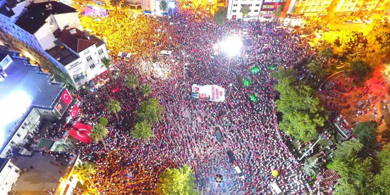Denizli 15 Temmuz’da Yine Tek Yürek Olacak