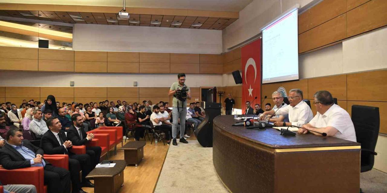 Kayseri Büyükşehir Belediyesi Noter Huzurunda Kura İle Personel Aldı