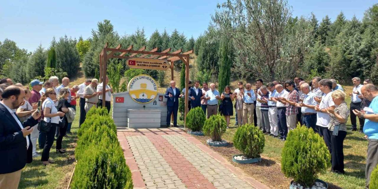 Edirne’de 15 Temmuz Demokrasi Ve Milli Birlik Günü Anma Programı