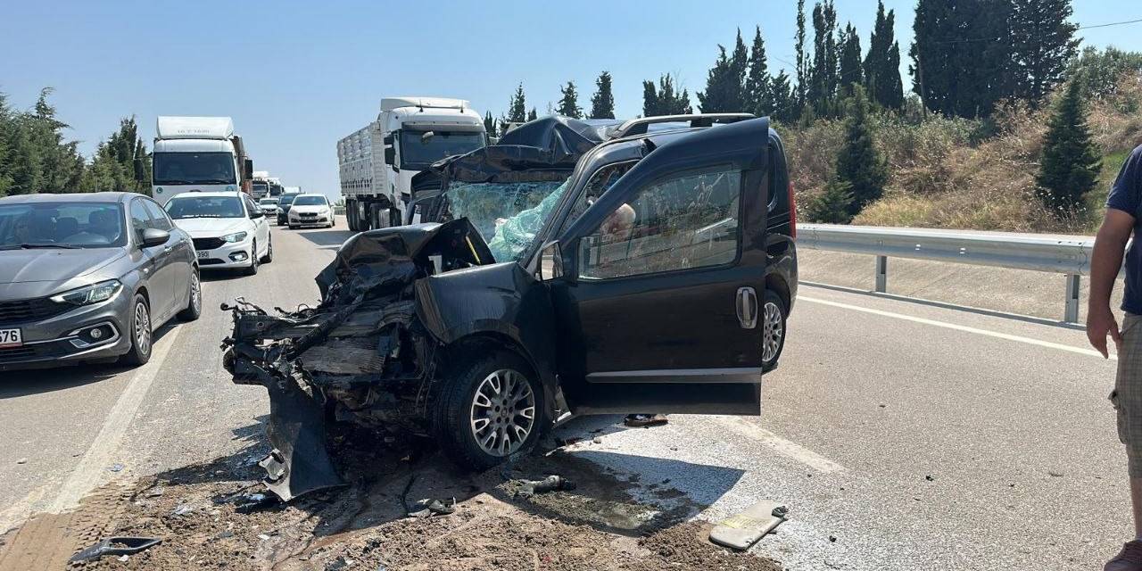 Bandırma’da Trafik Kazasında 1 Kişi Hayatını Kaybetti