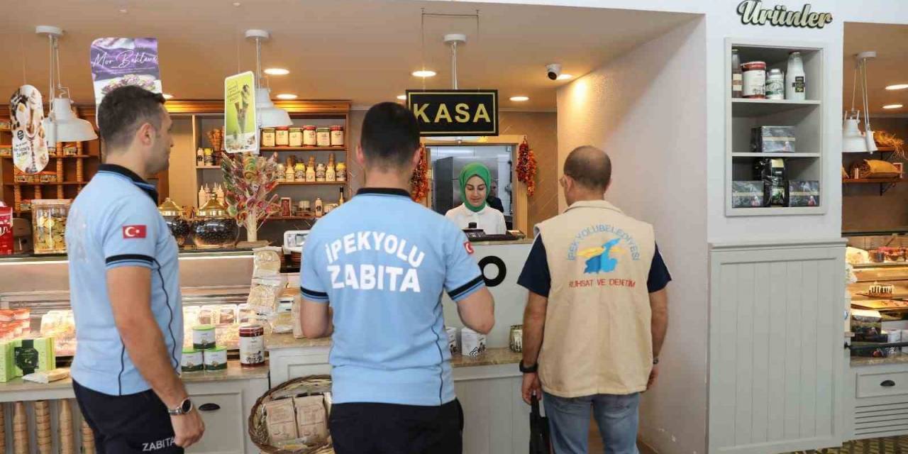 İpekyolu Belediyesinden Restoran Ve Fırınlara Yönelik Denetim