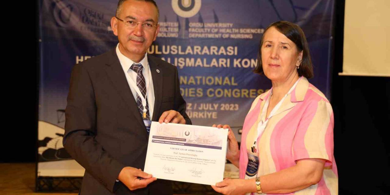 Odü’de ‘1’inci Uluslararası Hemşirelik Kongresi’ Başladı